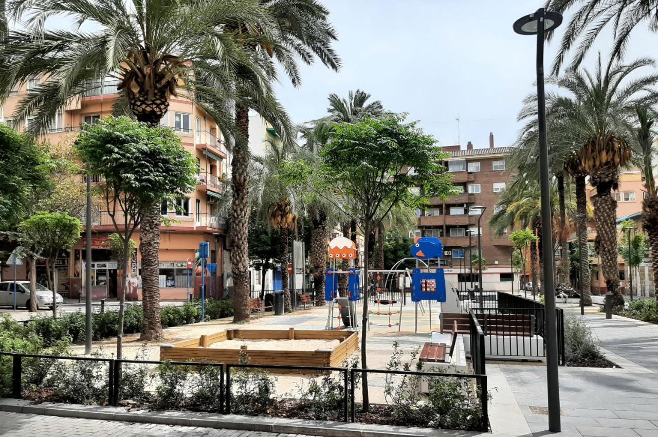 Casa Tranquila 3 Bedroom Apartment Ac Wifi Alicante Buitenkant foto