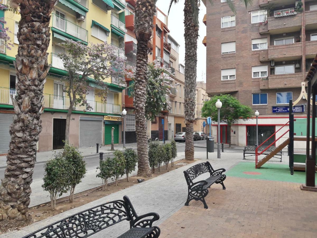 Casa Tranquila 3 Bedroom Apartment Ac Wifi Alicante Buitenkant foto