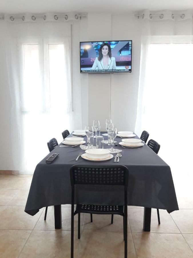Casa Tranquila 3 Bedroom Apartment Ac Wifi Alicante Buitenkant foto