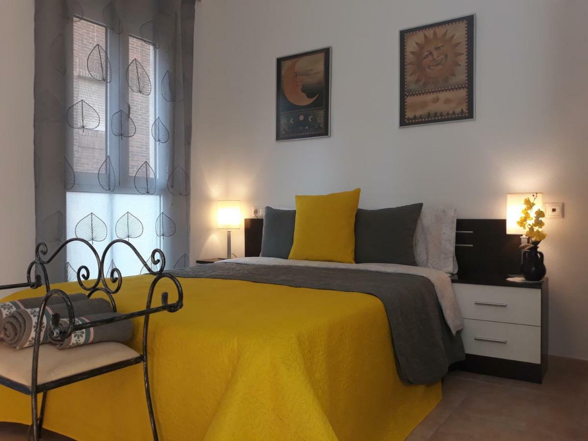 Casa Tranquila 3 Bedroom Apartment Ac Wifi Alicante Buitenkant foto
