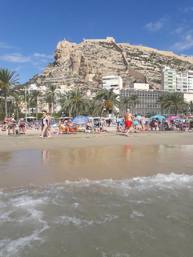 Casa Tranquila 3 Bedroom Apartment Ac Wifi Alicante Buitenkant foto