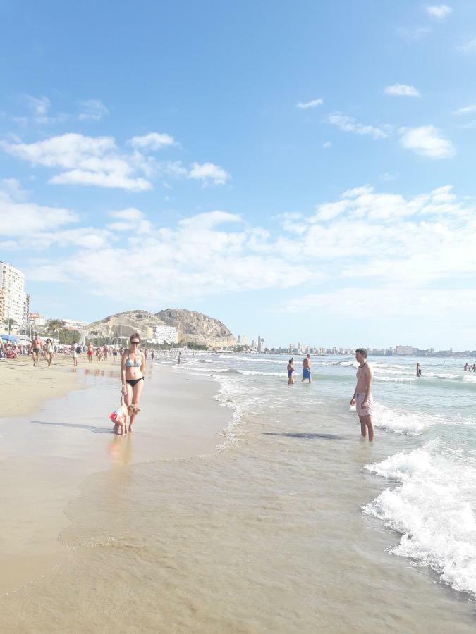 Casa Tranquila 3 Bedroom Apartment Ac Wifi Alicante Buitenkant foto